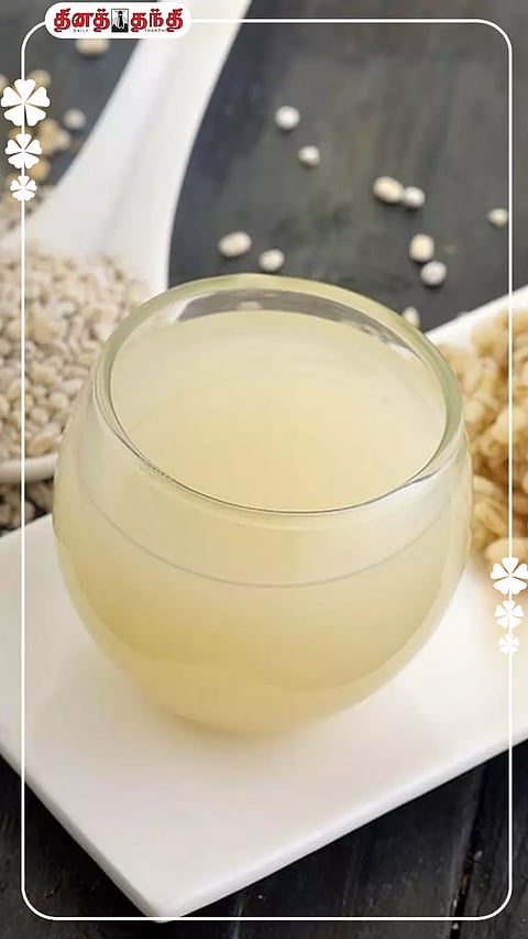 பார்லி தண்ணீர் குடிப்பது இவ்வளவு நல்லதா?