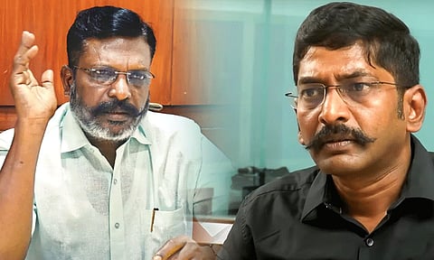 சவுக்கு சங்கர் வீடு சூறை: வி.சி.க. தலைவர் திருமாவளவன் கண்டனம்