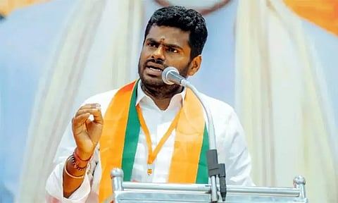 இந்து சமய அறநிலையத்துறையை சுரண்டிக் கொண்டிருப்பவர்கள் சிறைக்கு செல்வது உறுதி: அண்ணாமலை