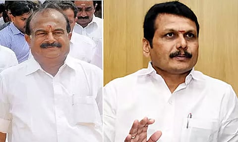 அமைச்சர் செந்தில் பாலாஜியை மாப்பிள்ளை என குறிப்பிட்ட அதிமுக எம்.எல்.ஏ.