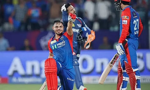 Image Courtesy: @IPL / @DelhiCapitals