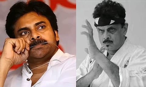 "ஹுசைனியின் ஆன்மா சாந்தியடைய பிரார்த்திக்கிறேன்" - ஆந்திர துணை முதல்-மந்திரி பவன் கல்யாண்