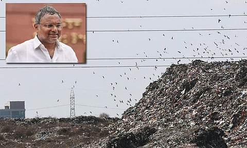 மோசமான குப்பை மேலாண்மை: சென்னை மாநகராட்சிக்கு கார்த்தி சிதம்பரம் கேள்வி