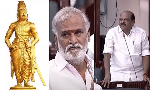 ராஜராஜ சோழனுக்கு 100 அடி சிலை? - வைத்திலிங்கம் வைத்த கோரிக்கைக்கு அமைச்சர் சொன்ன பதில்