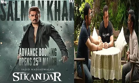 சல்மான் கானின் "சிக்கந்தர்" புரோமோஷன் வீடியோ வெளியீடு