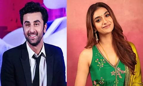 ரன்பீர் கபூருக்கு ஜோடியாகும் கீர்த்தி சுரேஷ்..?