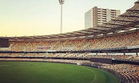 image courtesy:twitter/@GabbaBrisbane