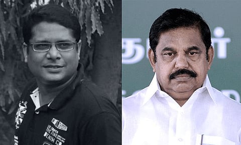 நடிகர் மனோஜ் காலமானார் என்ற செய்தி அறிந்து மிகுந்த துயருற்றேன் - எடப்பாடி பழனிசாமி