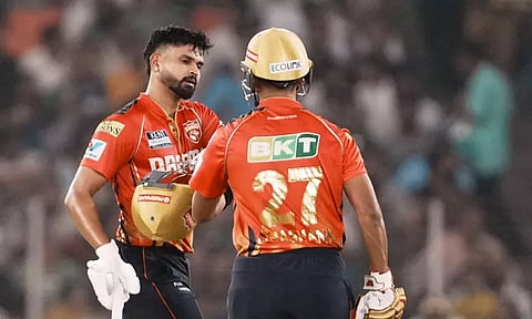 சாய் சுதர்சன், பட்லர் போராட்டம் வீண்: குஜராத்தை வீழ்த்தி பஞ்சாப் வெற்றி