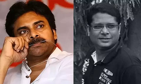Pawan Kalyan condoles the demise of actor Manoj Bharathi