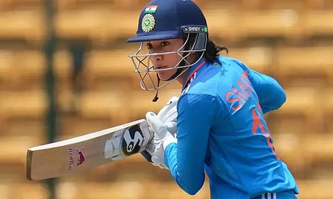 பெண்கள் டி20 தரவரிசை: 3வது இடத்தில் நீடிக்கும் ஸ்மிருதி மந்தனா