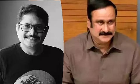 நடிகர் மனோஜ் மறைவு - அன்புமணி ராமதாஸ் இரங்கல்