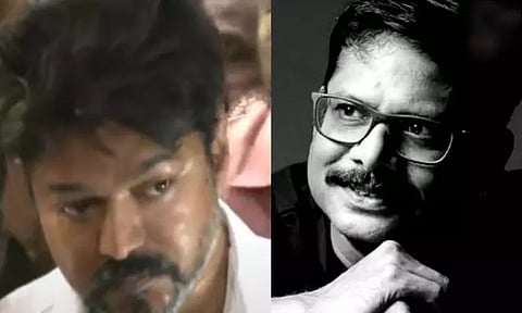 Vijay pays tribute to actor Manoj's body