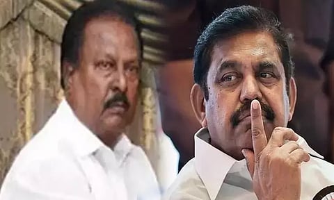 முன்னாள் எம்.எல்.ஏ. கருப்பசாமி பாண்டியன் மறைவு - எடப்பாடி பழனிசாமி இரங்கல்