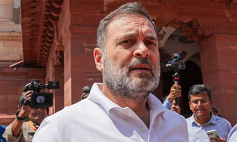 மக்களவை 'ஜனநாயகமற்ற' முறையில் நடத்தப்படுகிறது: ராகுல் காந்தி குற்றச்சாட்டு