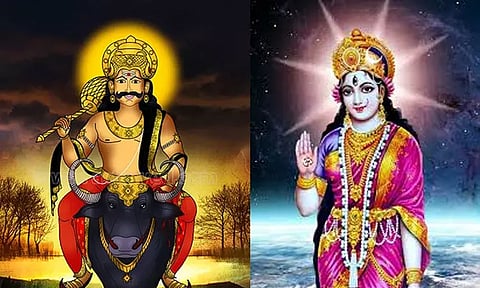 எம தர்மனின் வேண்டுகோளை நிறைவேற்றிய அம்பிகை