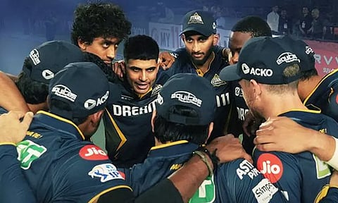 Image Courtesy: @IPL / @gujarat_titans