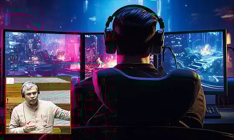 ஆன்லைன் விளையாட்டு தளங்கள் பற்றி மாநில அரசுகளே சட்டம் இயற்றலாம்: மத்திய அரசு