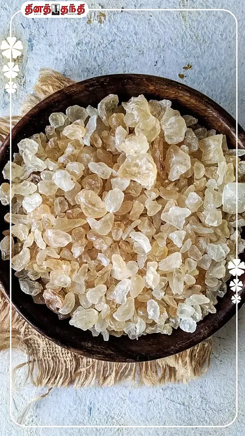 வெயில் காலத்தில் பாதாம் பிசின் தரும் நன்மைகள்..!