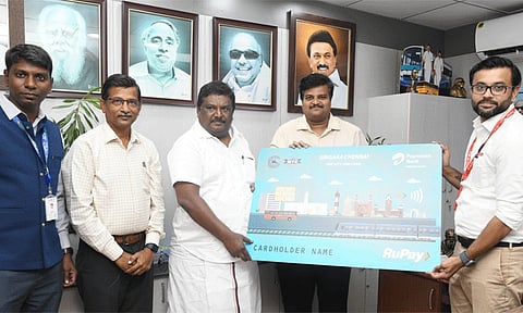 "சிங்கார சென்னை" பயண அட்டை: பொது மக்கள் பயன்பாட்டிற்கு அறிமுகம்