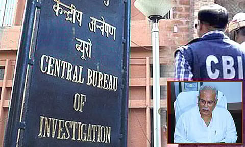 சத்தீஷ்கார்: முன்னாள் முதல்-மந்திரி வீட்டில் நடந்த சி.பி.ஐ. சோதனை 14 மணிநேரத்திற்கு பின் நிறைவு