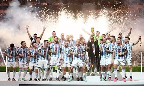 இந்தியா வருகை தரும் உலக சாம்பியன் அர்ஜென்டினா அணி