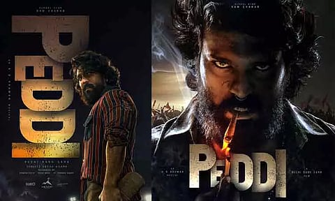 ராம் சரணின் 'ஆர்.சி 16' பட பர்ஸ்ட் லுக் வெளியீடு