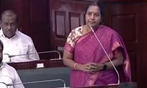 முதல் அமைச்சரின் தனித்தீர்மானத்திற்கு எதிர்ப்பு தெரிவித்து பாஜக வெளிநடப்பு