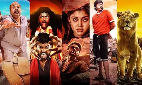 இந்த வாரம் ஓ.டி.டி.யில் வெளியாகும் படங்கள் - 24.03.25 முதல் 30.03.25 வரை