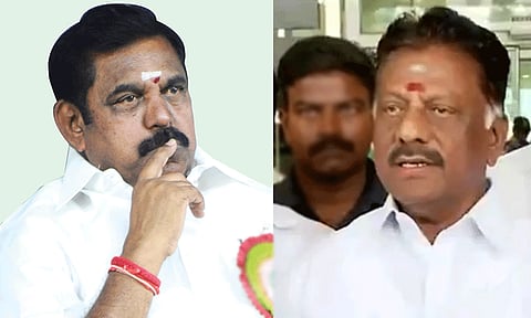 "பொதுச்செயலாளர் பதவியில் இருந்து விலகிக் கொள்வது தான் அவருக்கு மரியாதை.." - ஓ.பன்னீர்செல்வம்