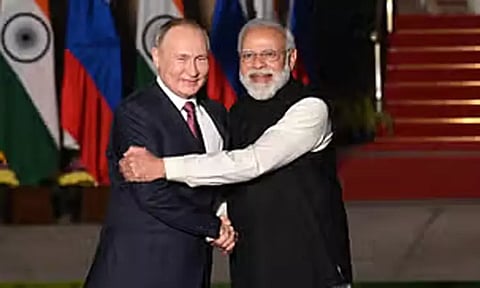 ரஷிய அதிபர் புதின் இந்தியாவுக்கு வருகை தர சம்மதம்: செர்கே லாவ்ரவ்