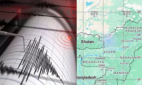 அருணாச்சல பிரதேசத்தில் திடீர் நிலநடுக்கம் - ரிக்டர் அளவுகோலில் 2.8 ஆக பதிவு