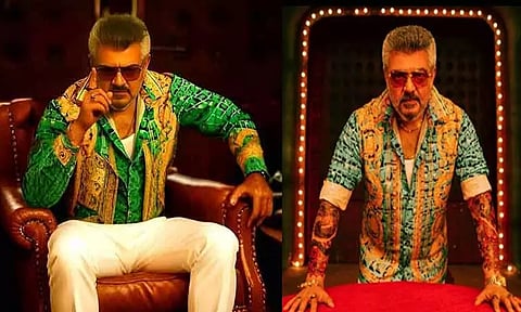 அஜித்தின் "குட் பேட் அக்லி" படத்தின் அப்டேட் கொடுத்த ஜி.வி.பிரகாஷ்