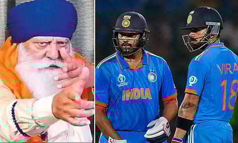 நான் இந்திய அணியின் தலைமை பயிற்சியாளரானால் ரோகித் சர்மாவை 20 கி.மீ.. - யோக்ராஜ் சிங்