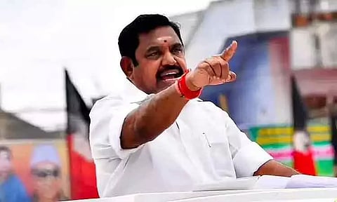 காவலர்களுக்கே பாதுகாப்பு துளியும் இல்லை - எடப்பாடி பழனிசாமி விமர்சனம்