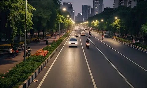 25 ஆயிரம் கி.மீ. நெடுஞ்சாலை 4 வழிச்சாலையாக மாற்றப்படும்-நிதின் கட்காரி தகவல்