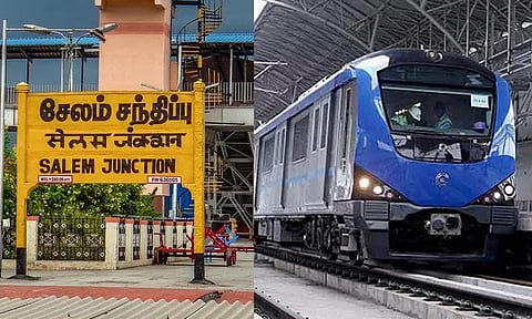 சேலம் மெட்ரோ ரெயில் திட்டத்திற்கான விரிவான சாத்தியக்கூறு அறிக்கை பரிசீலனையில் உள்ளது: தமிழக அரசு