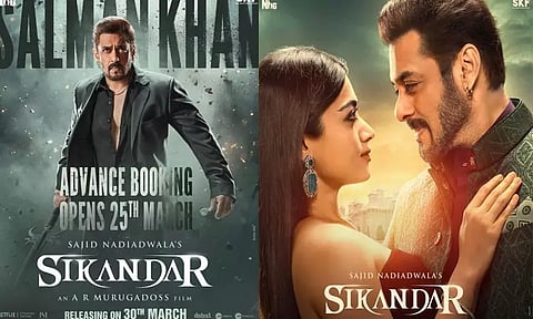 தென்னிந்திய ரசிகர்கள் பாலிவுட் படங்களை பார்ப்பதில்லை - சல்மான் கான் வருத்தம்