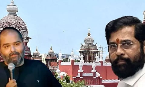 நகைச்சுவை நடிகர் குணால் கம்ராவுக்கு சென்னை ஐகோர்ட்டு முன்ஜாமீன்