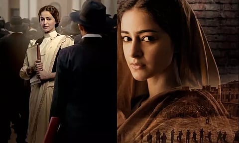 Ananya Panday looks fierce as a lawyer in Kesari Chapter 2. Check out first look
