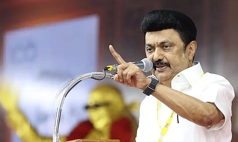 100 நாள் வேலைத் திட்ட நிதியை வழங்க மறுக்கும் மத்திய அரசு: முதல்-அமைச்சர் மு.க.ஸ்டாலின் தாக்கு