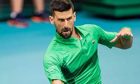 மியாமி ஓபன் டென்னிஸ்; ஜோகோவிச் இறுதிப்போட்டிக்கு முன்னேற்றம்