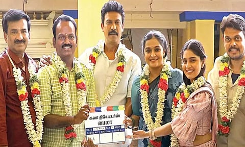 சமுத்திரக்கனி கதாநாயகனாக நடிக்கும் "பைலா"