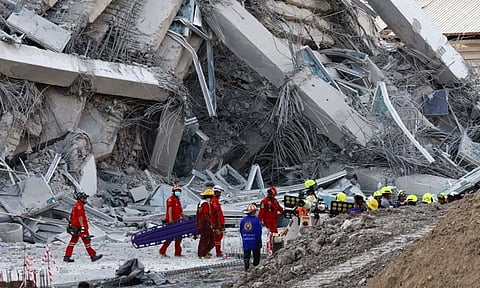 மியான்மரில் தொடரும் சோகம்.. பலி எண்ணிக்கை 2 ஆயிரத்தை கடந்ததால் அதிர்ச்சி