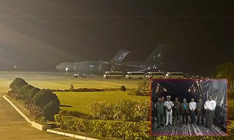 இந்தியாவில் இருந்து மியான்மரை சென்றடைந்த 60 டன்கள் நிவாரண பொருட்கள்