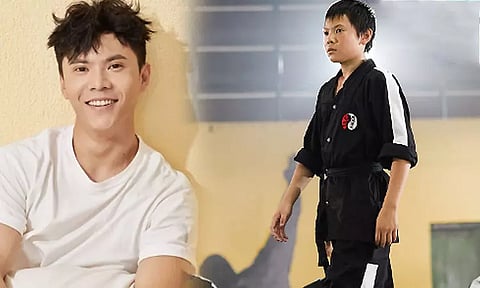 "The Karate Kid" villain, a martial arts master