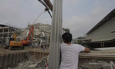 மியான்மரில் 3வது நாளாக மீண்டும் நிலநடுக்கம்: பொதுமக்கள் அச்சம்