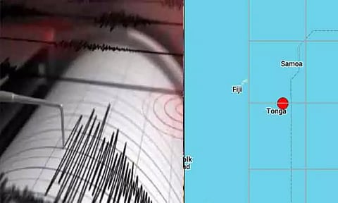 டோங்கா தீவில் ரிக்டர் 7.0 அளவில் பயங்கர நிலநடுக்கம் - சுனாமி எச்சரிக்கை