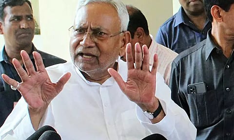 இரண்டு முறை தவறு செய்துவிட்டேன்: அமித்ஷா பங்கேற்ற நிகழ்ச்சியில் நிதிஷ்குமார் பரபரப்பு பேச்சு