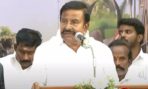 'பொதுமக்களை ஒருமுறை கூட சந்திக்காதவர் தி.மு.க.வை எதிரி என்று சொல்கிறார்' - அமைச்சர் கே.என்.நேரு பேச்சு